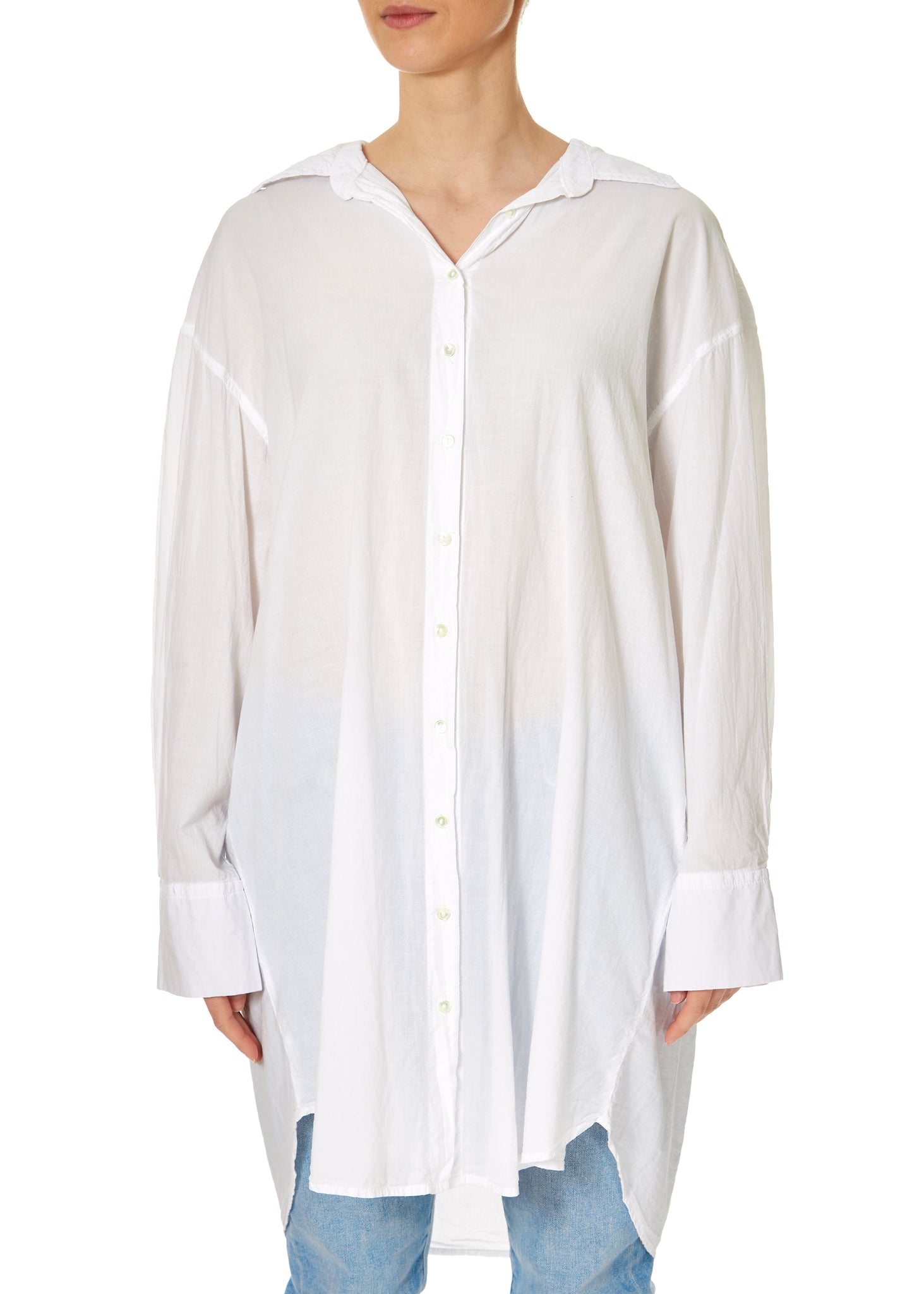 Addison Oversized White Shirt