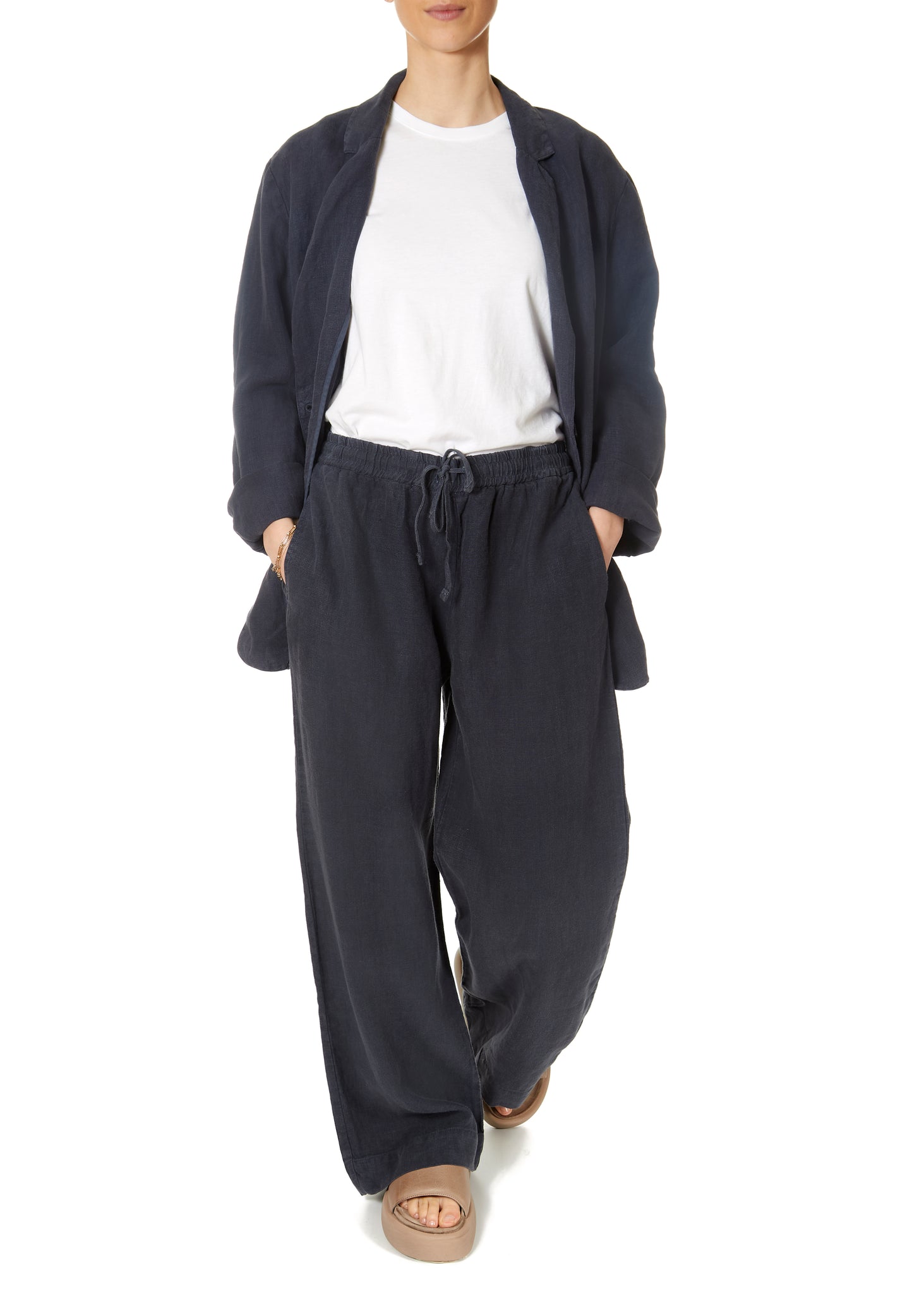 Cassie Copen Navy Blazer