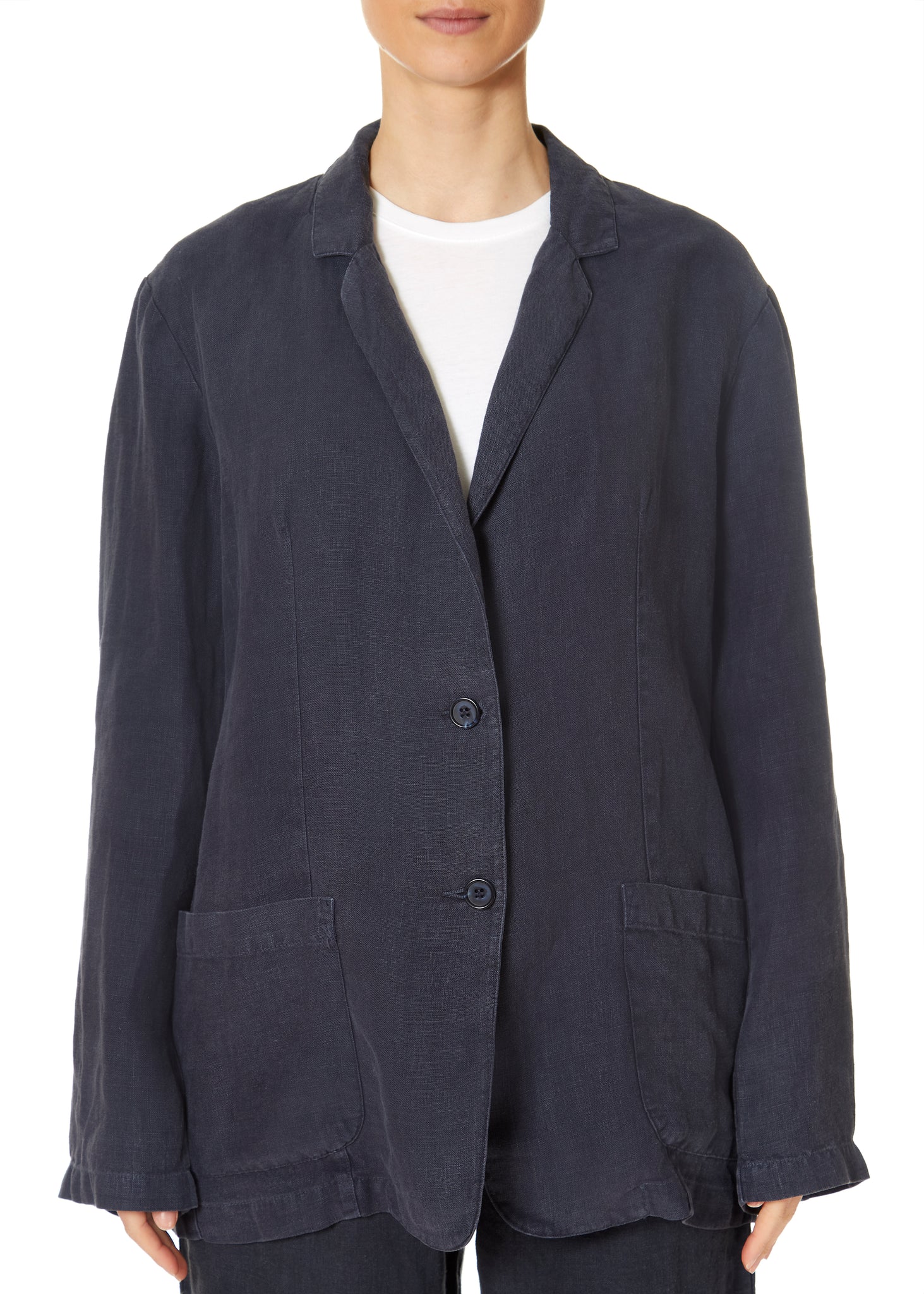 Cassie Copen Navy Blazer