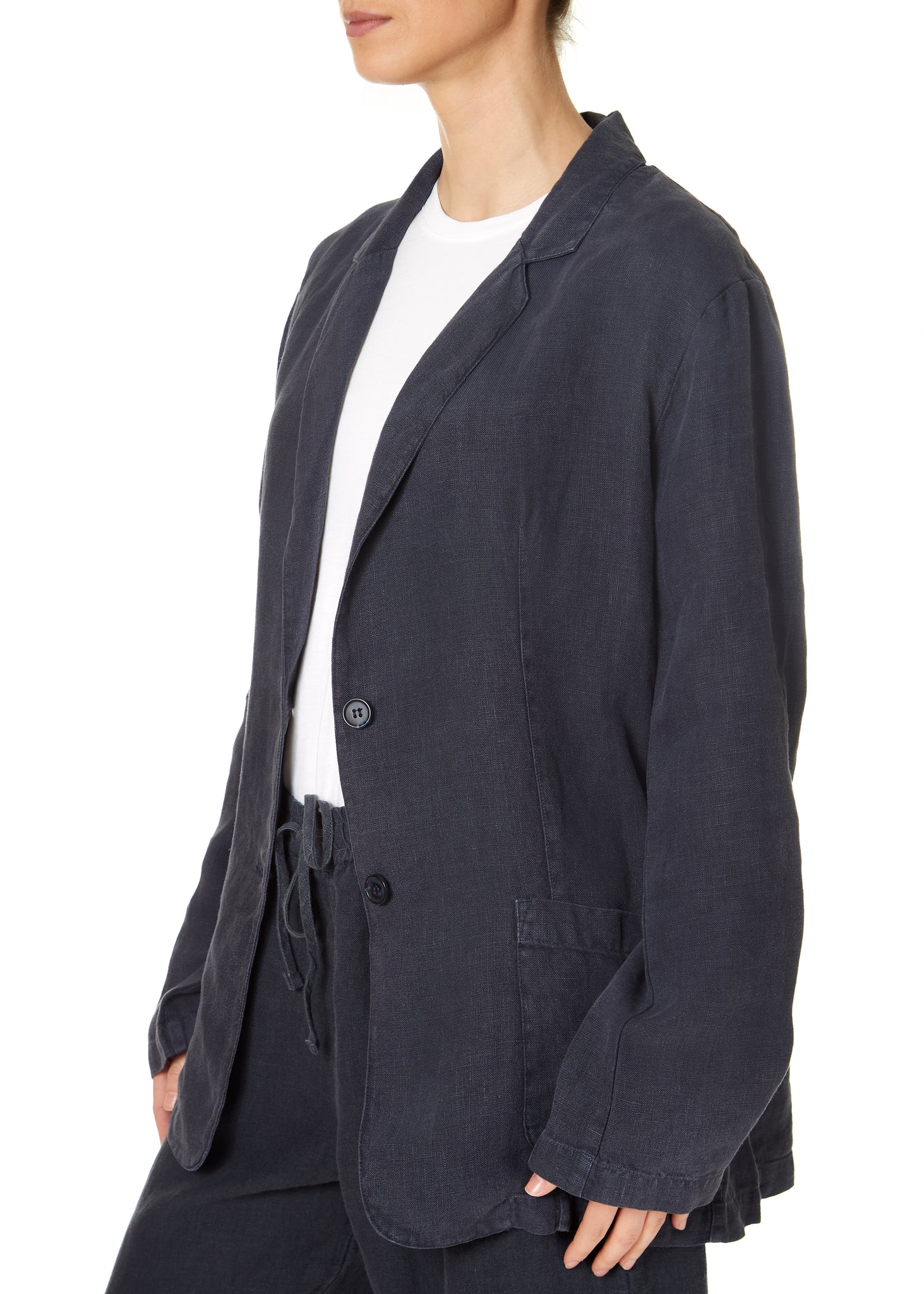 Cassie Copen Navy Blazer