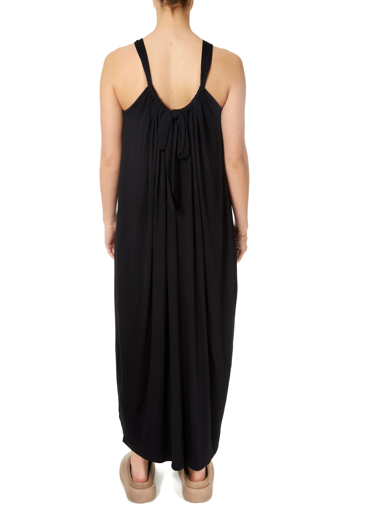 Cheyenne Black Maxi Dress