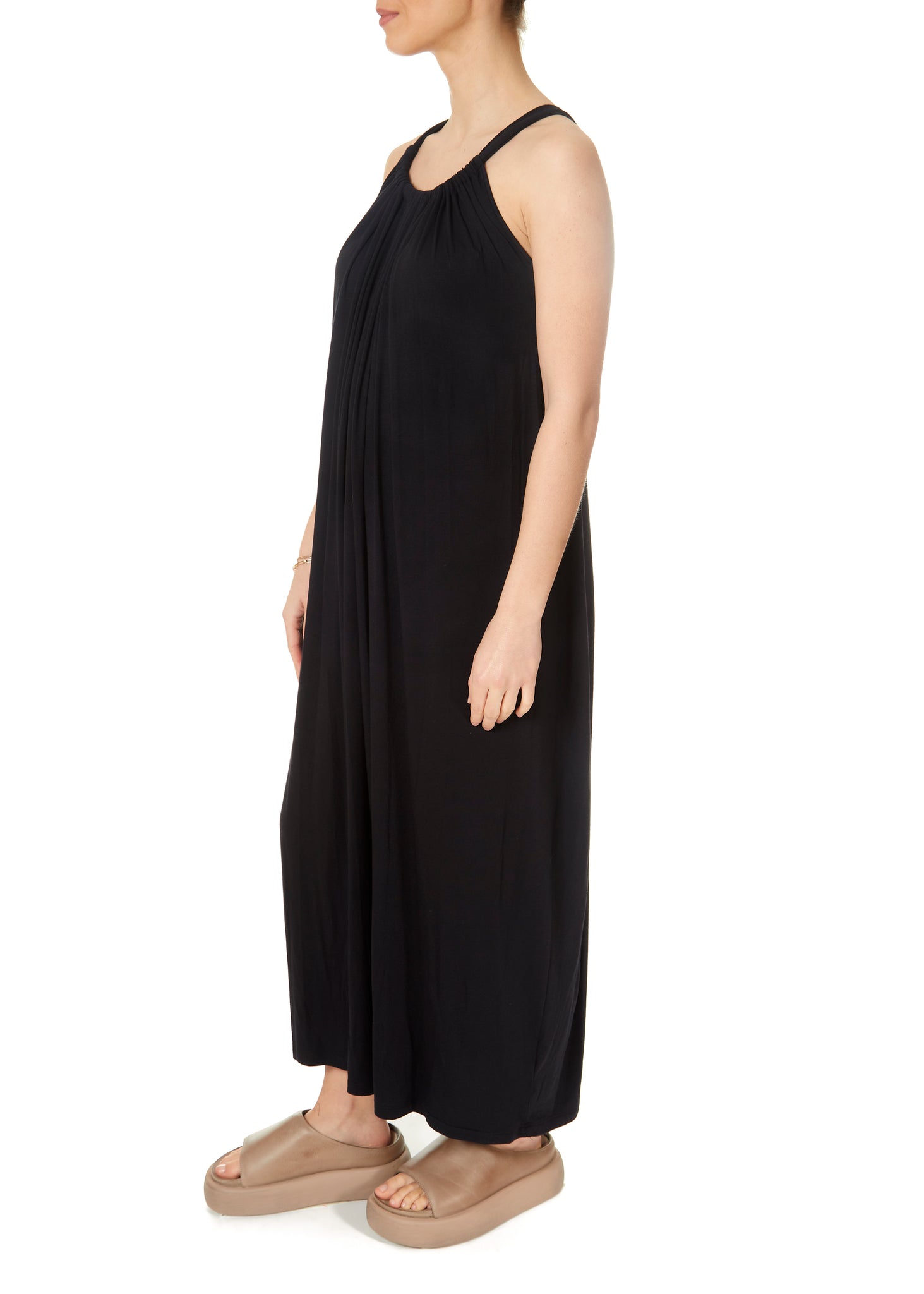Cheyenne Black Maxi Dress