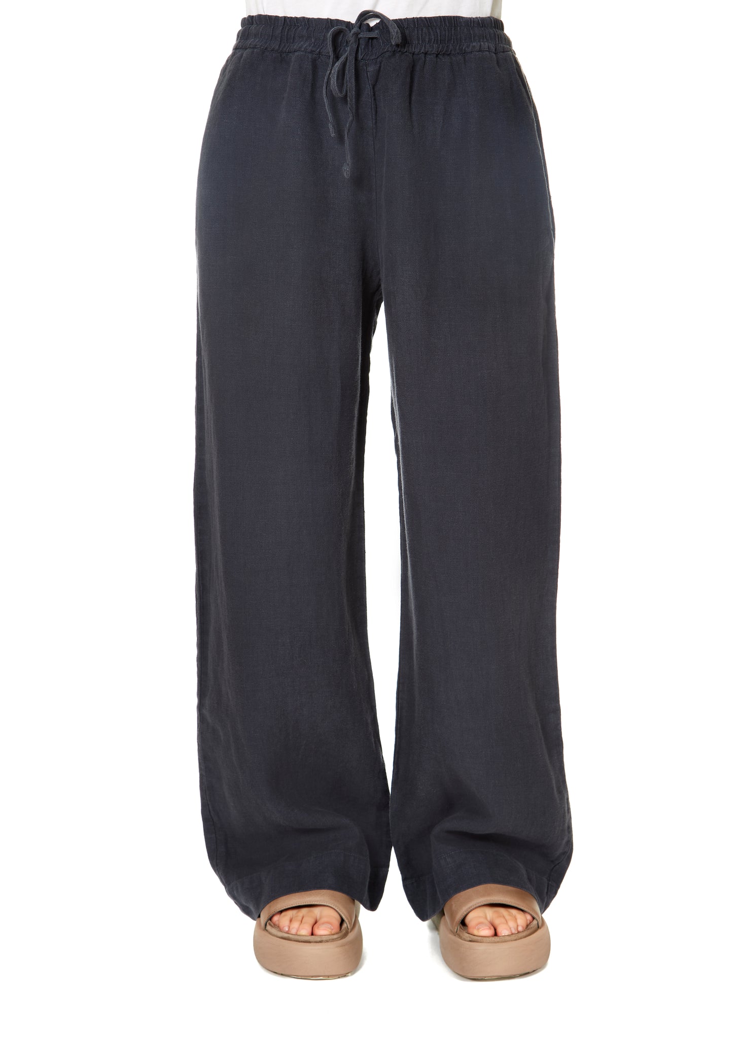 Gwyneth Copen Navy Trousers