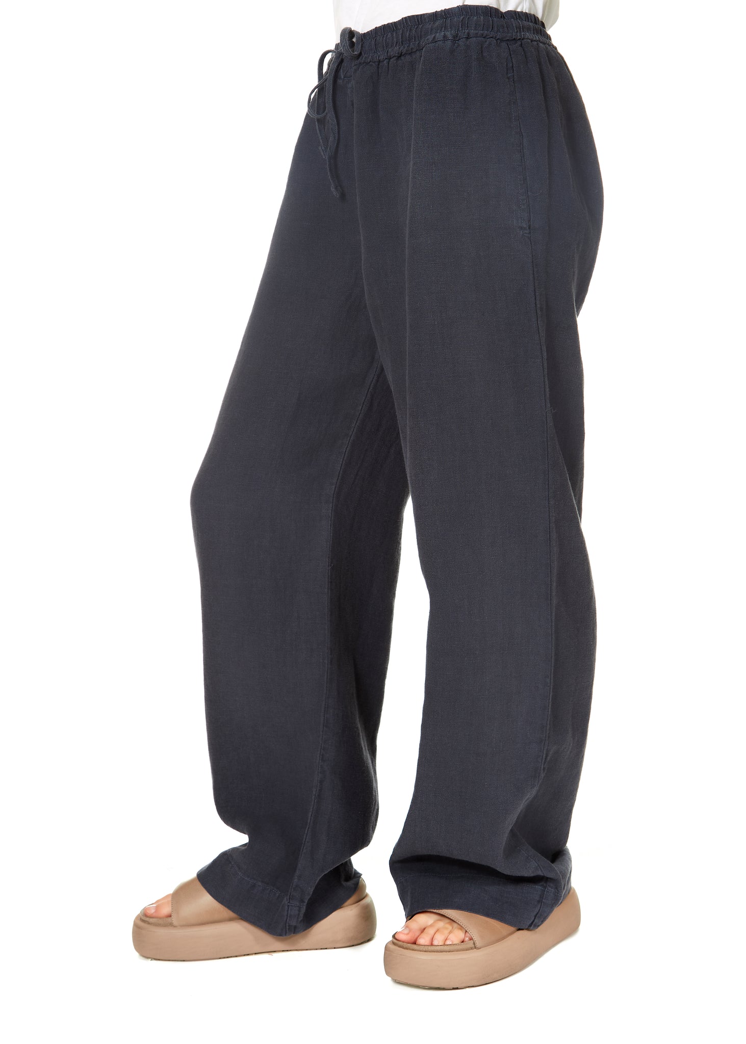 Gwyneth Copen Navy Trousers