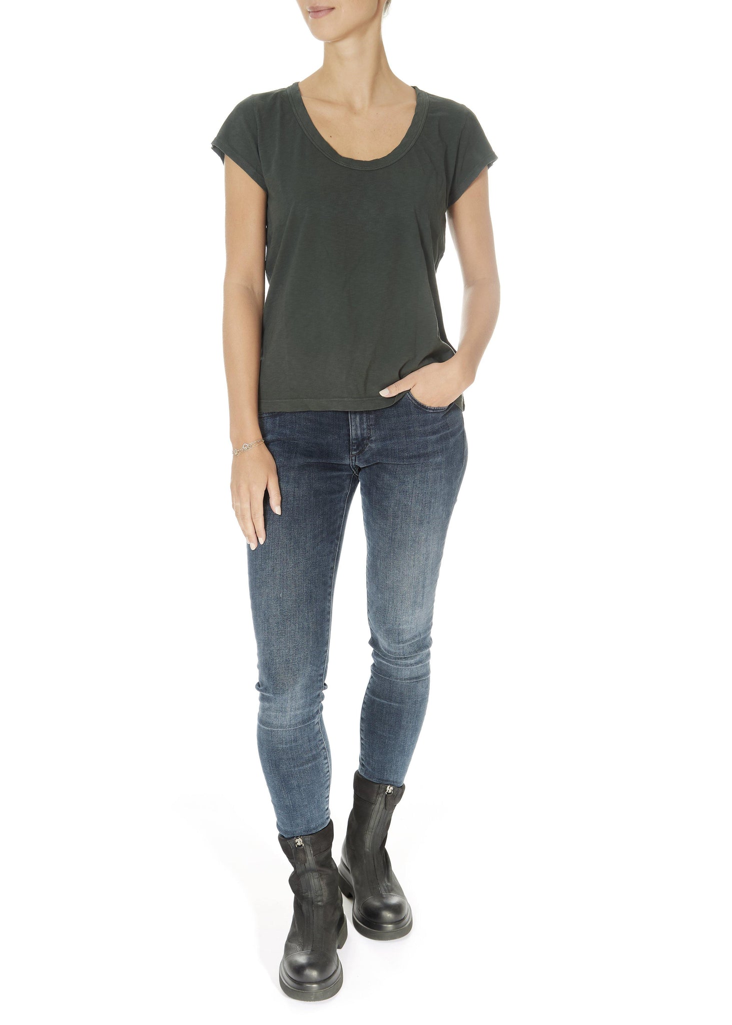 katie short sleeve t shirt cirrus - Jessimara