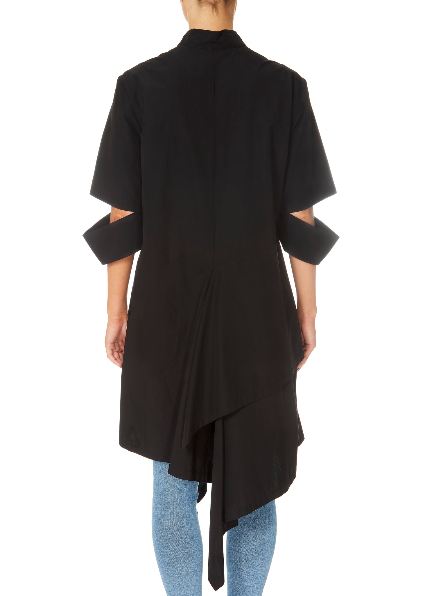 XD Fashion Asas Long Shirt Black
