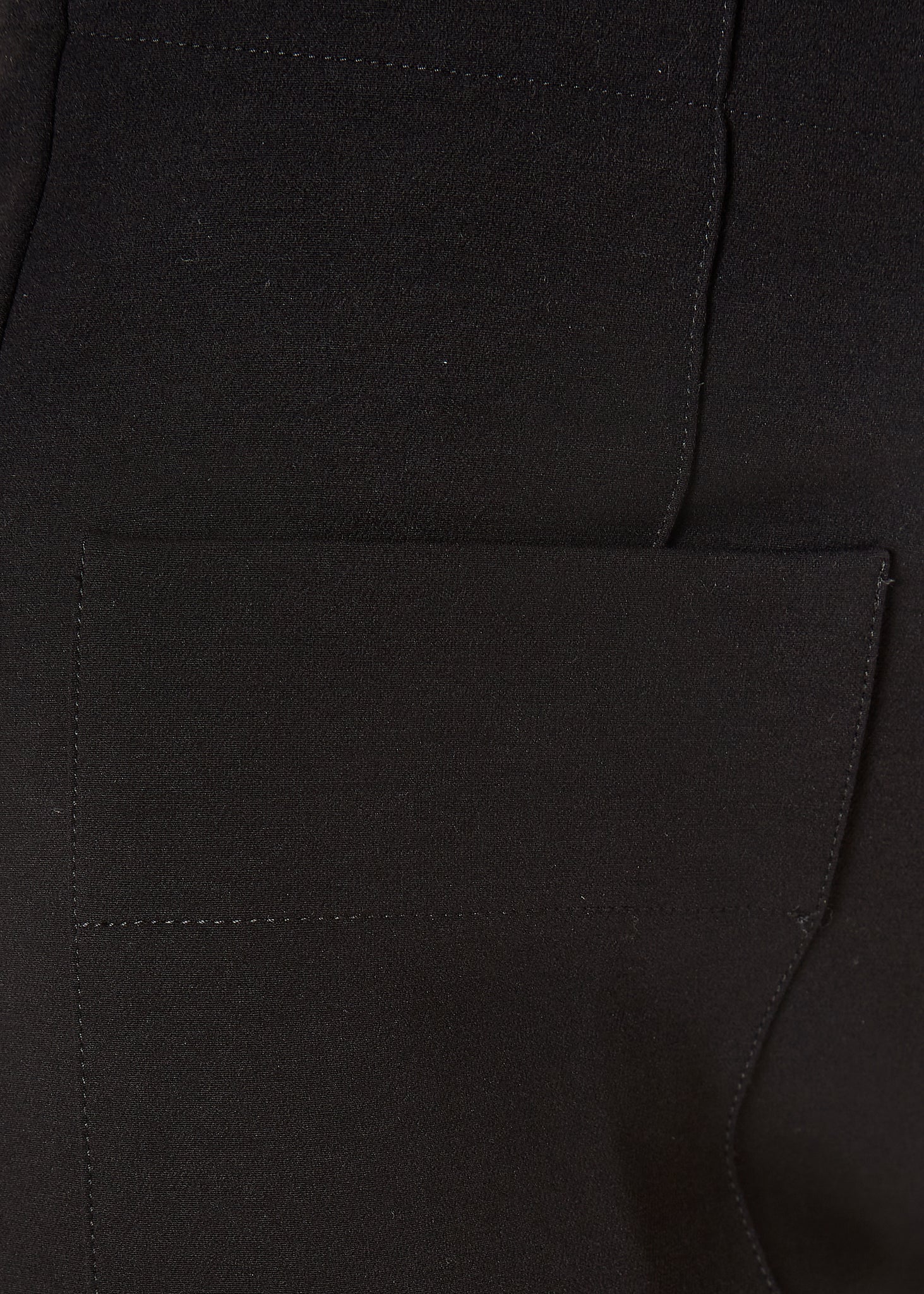 Buddah Flared Black Trousers