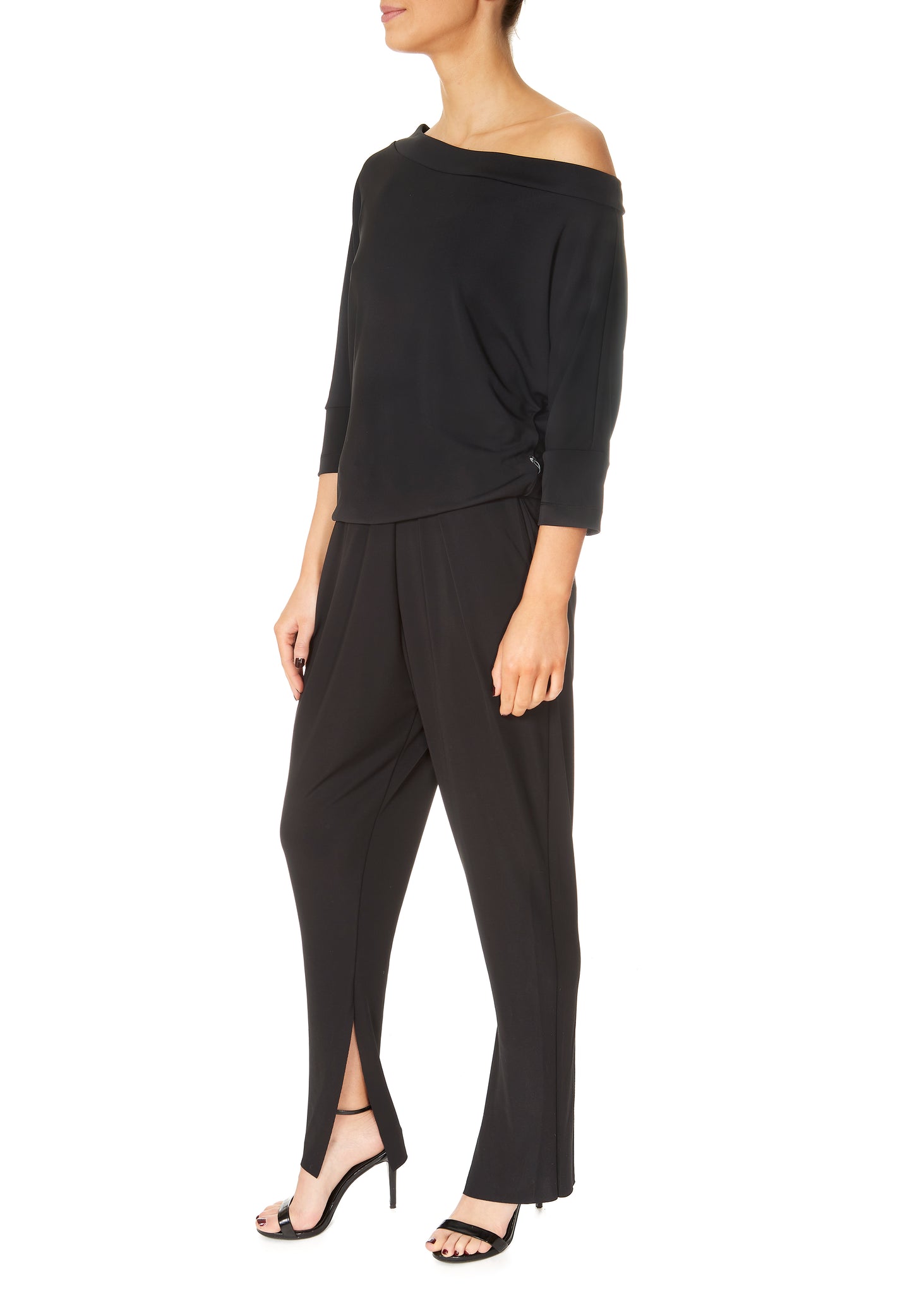 XD Fashion Nire Jumpsuit Black
