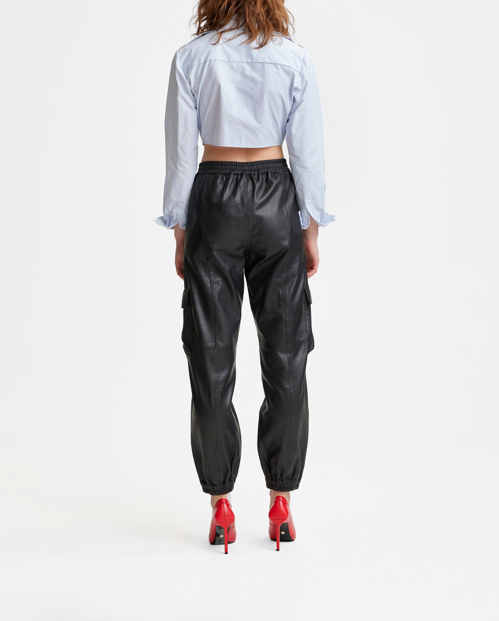 Gestuz Kallie Leather Trouser