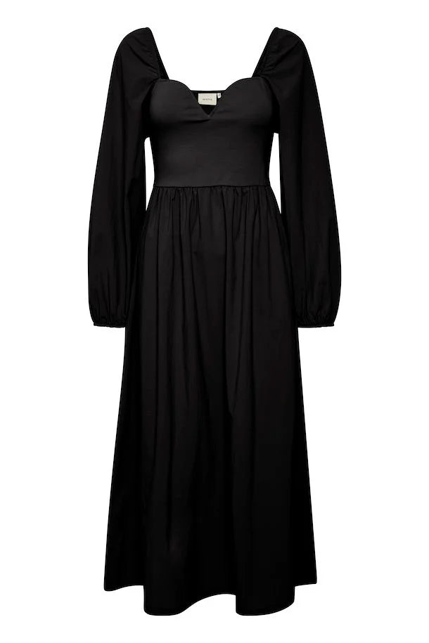 Black Boned Dress