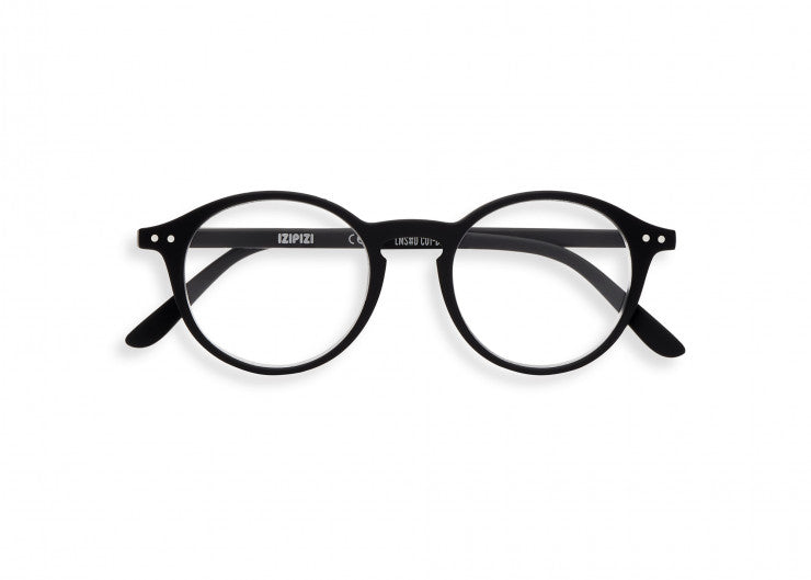 Izipizi 'Black' D Reading Glasses - Jessimara