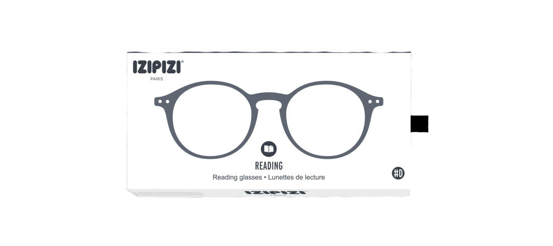 Izipizi D 'Grey Reading Glasses' - Jessimara