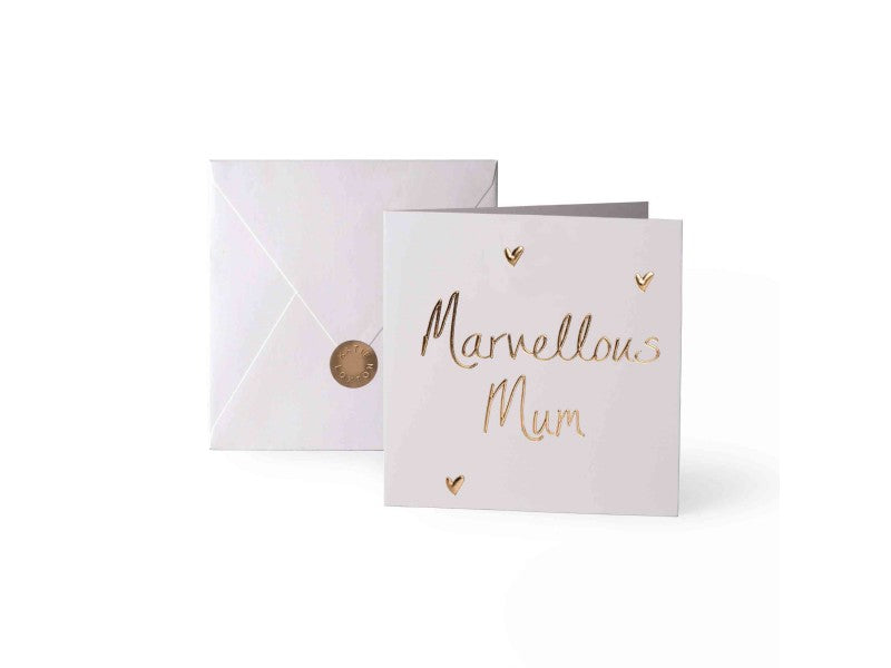 'Marvellous Mum' Gold Card - Jessimara