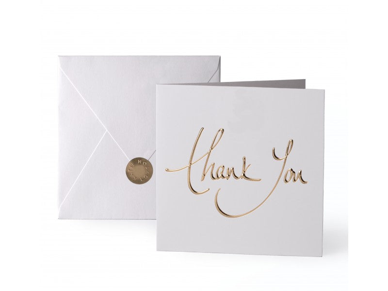 'Thank You' Gold Card - Jessimara
