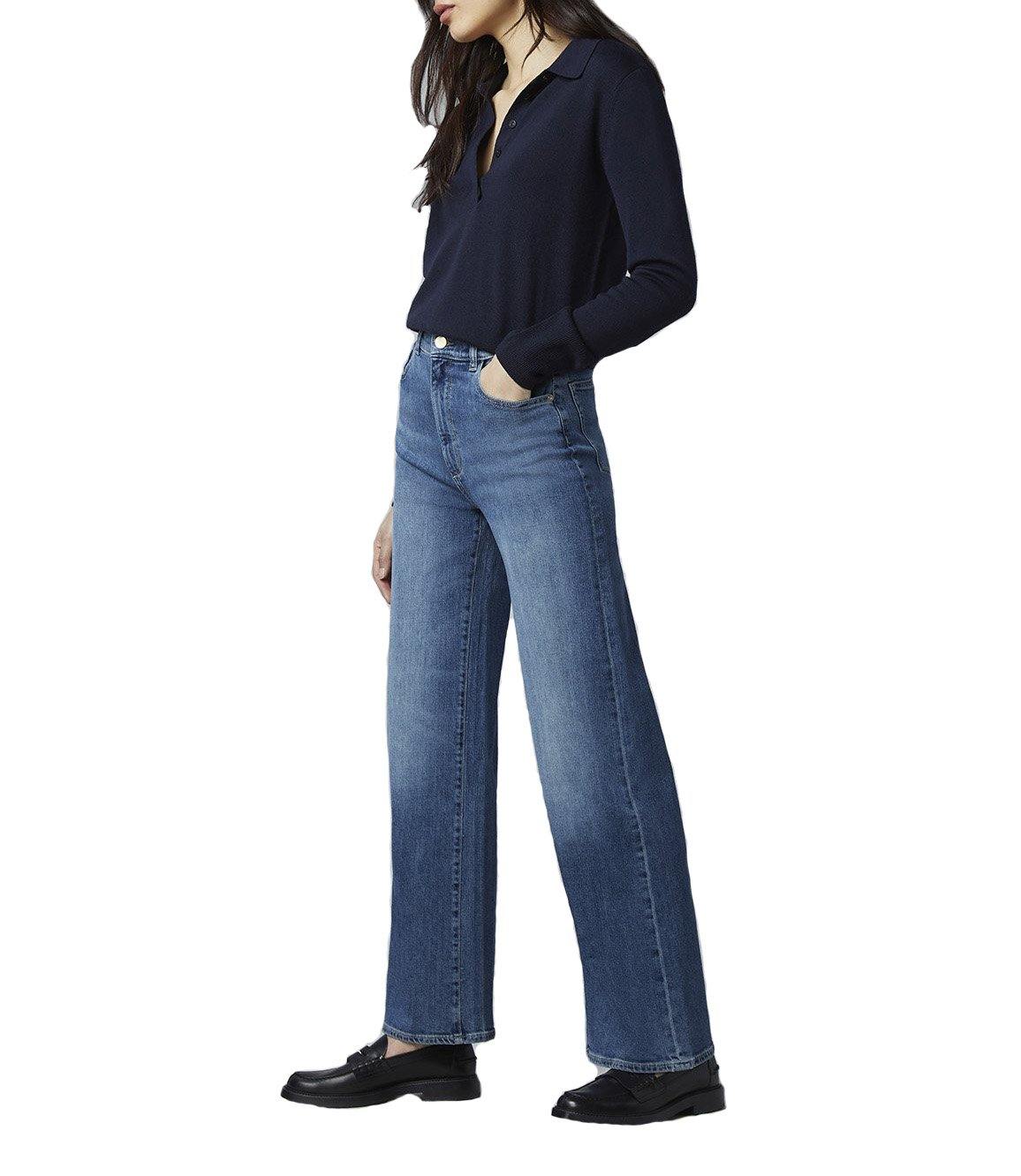 DL 1961 Hepburn Jeans 'Wide Leg' - Jessimara