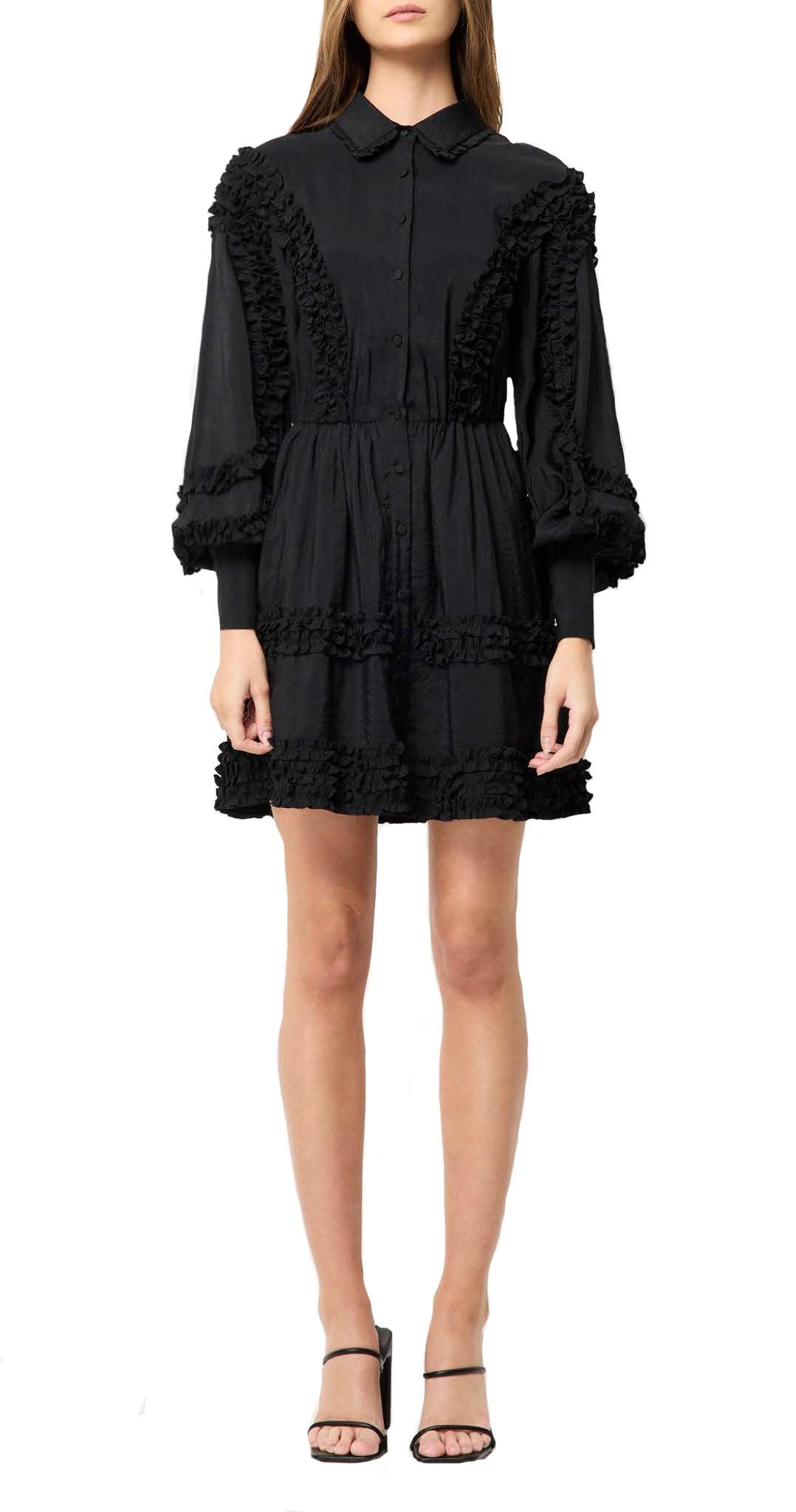 Elliatt Jayda Black Mini Dress Elliatt Jayda Black Mini Dress
