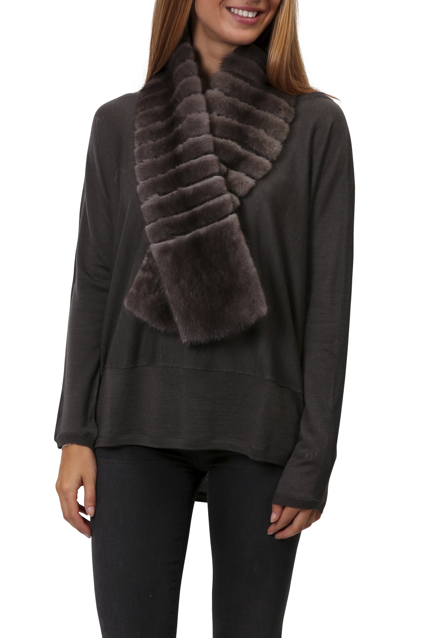 Mink Muffler Scarf - Jessimara