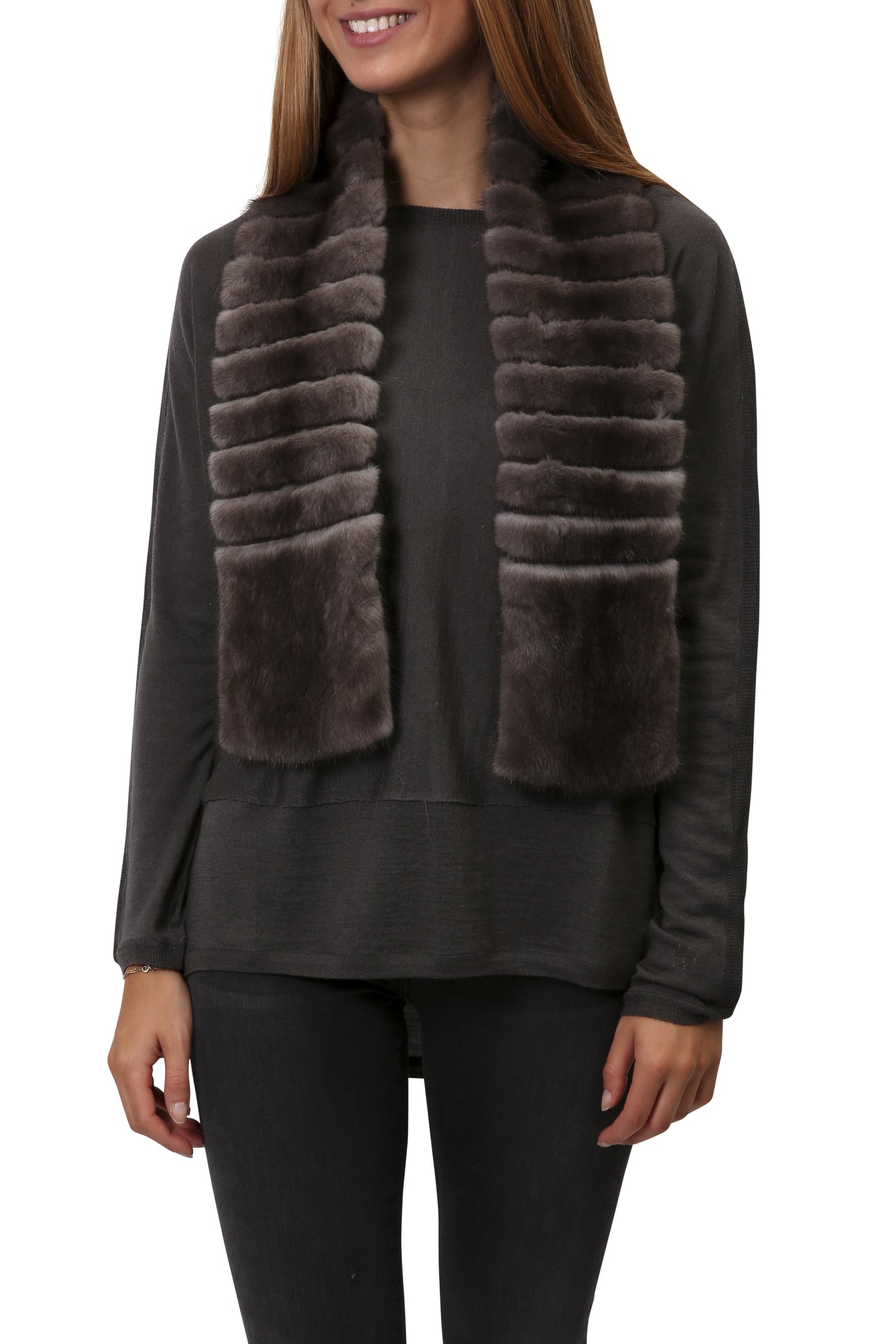 Mink Muffler Scarf - Jessimara
