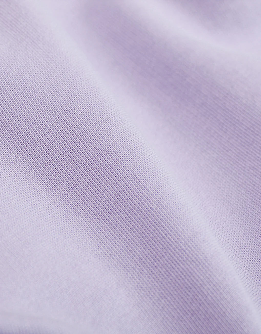 Light Organic Tee Soft Lavender