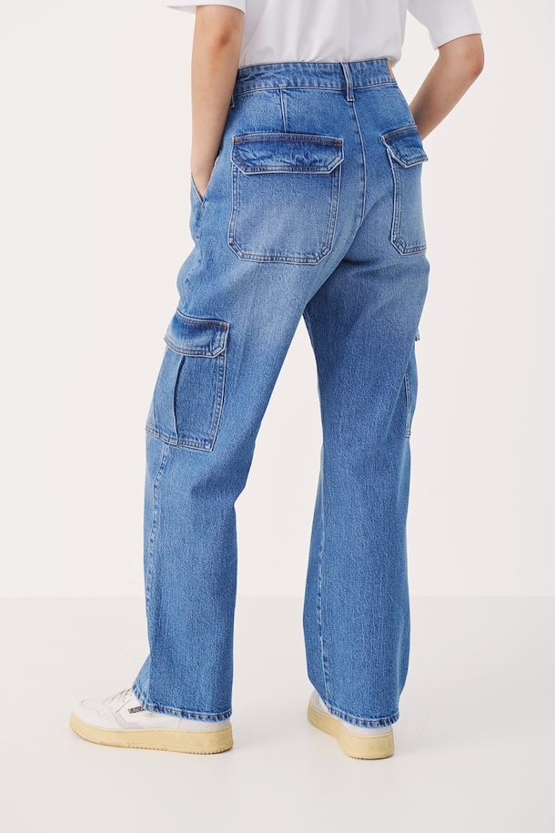 Rayne Light Blue Denim Jeans