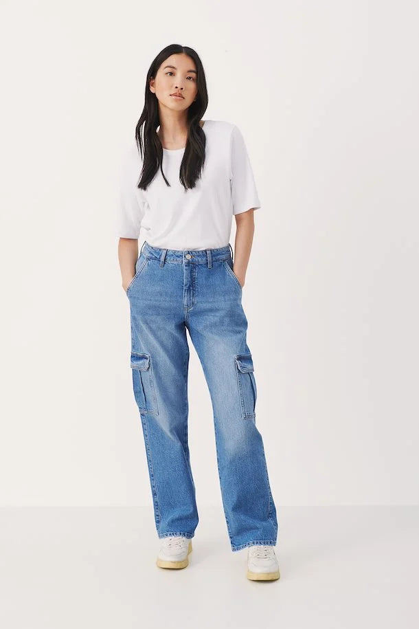 Rayne Light Blue Denim Jeans