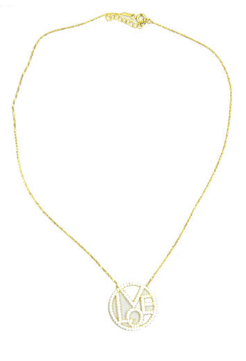 Jessimara Gold Love Necklace - Jessimara