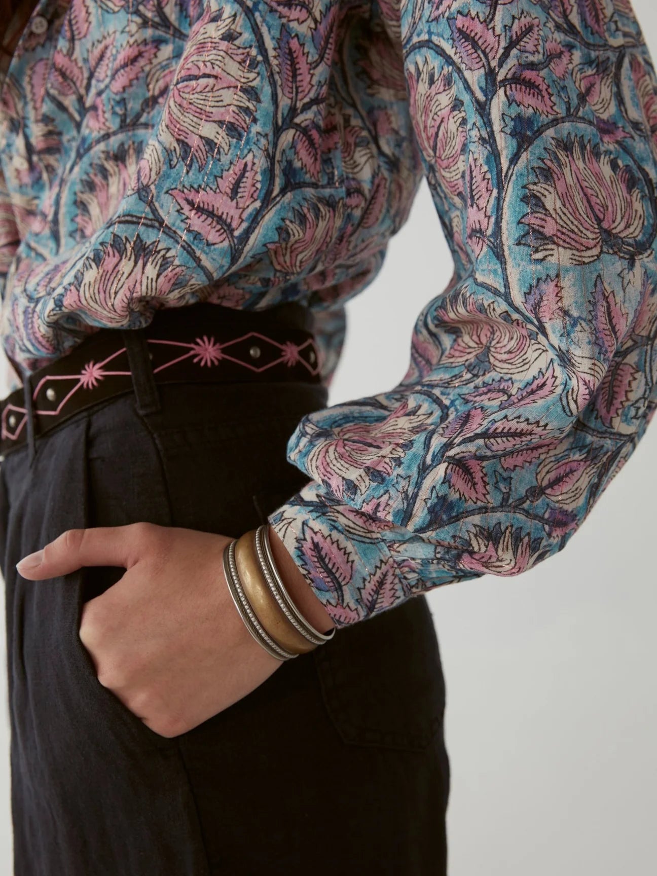 Marisa Pant - Dusk Blue