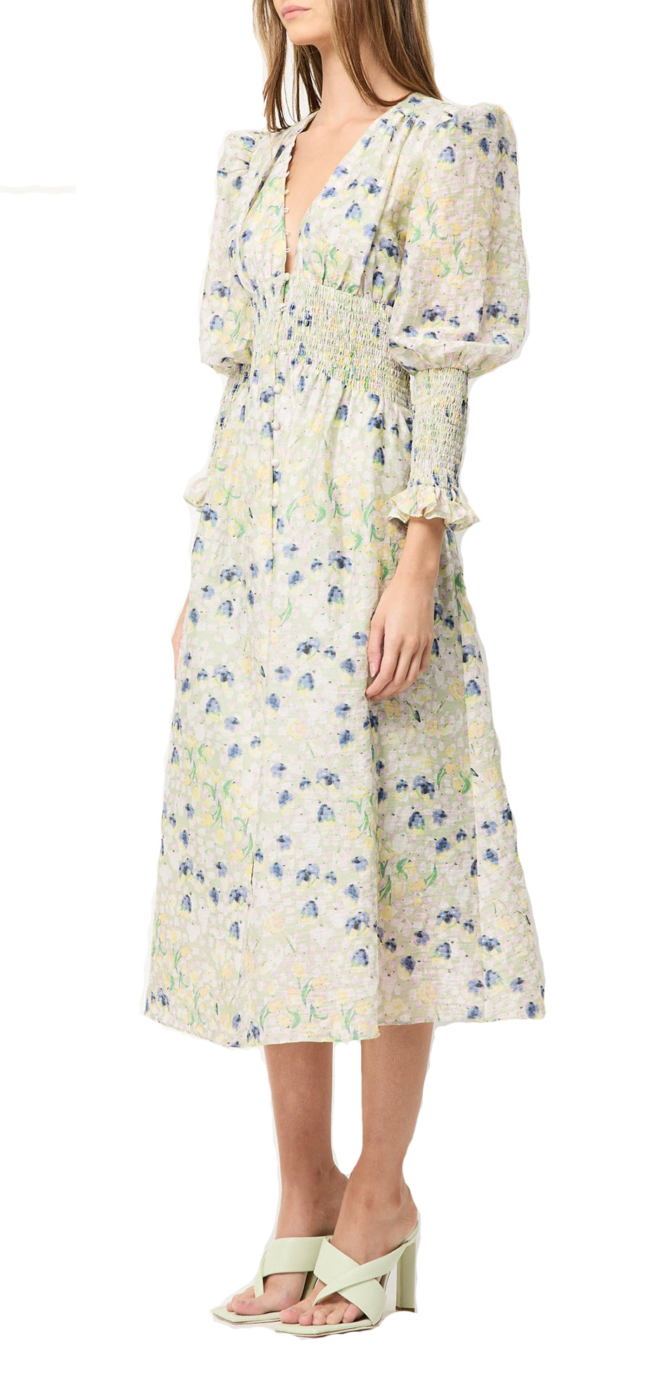 Elliatt Matria Floral Pastel Dress