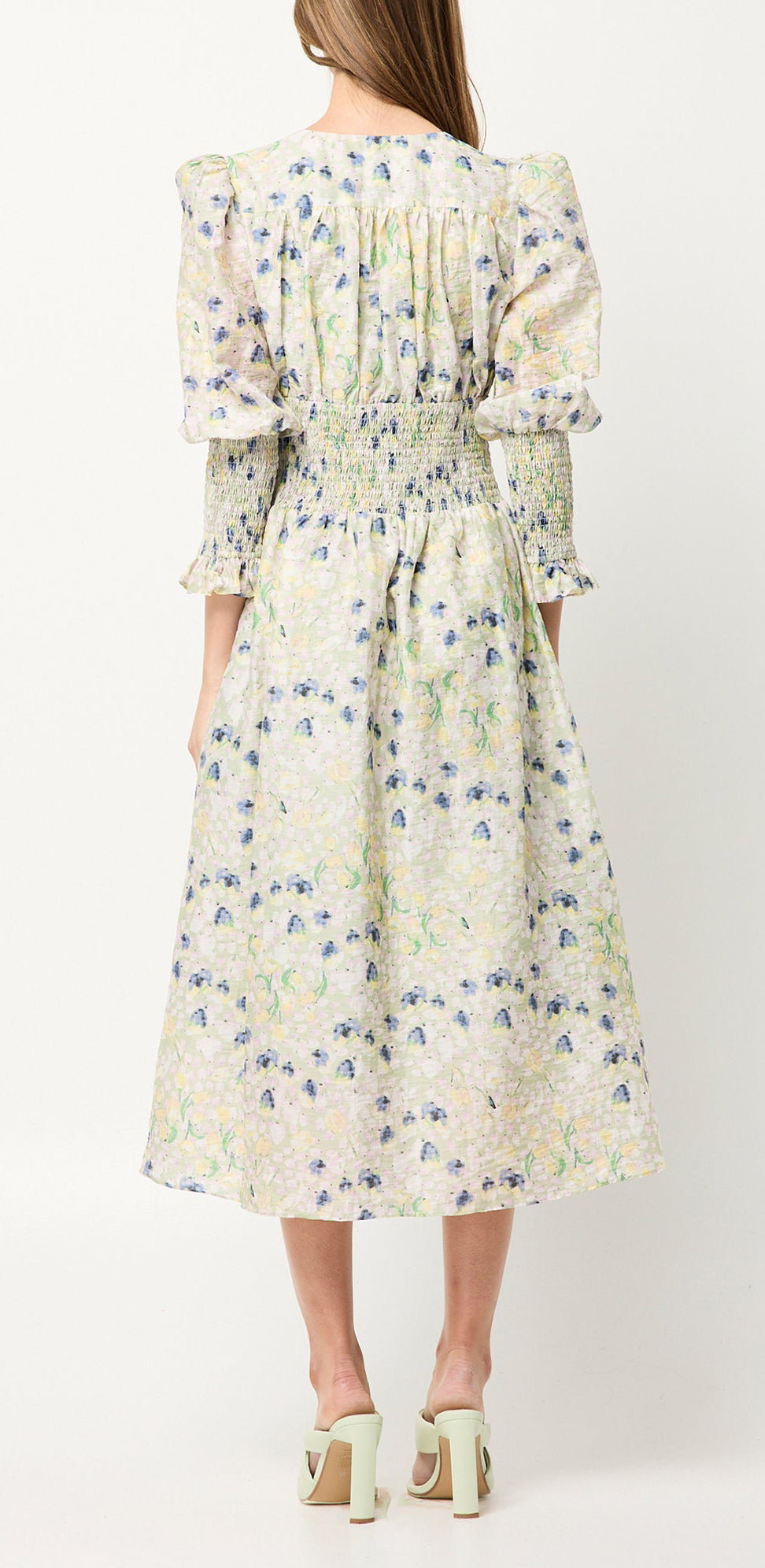 Elliatt Matria Floral Pastel Dress