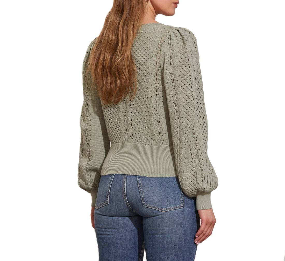 Odd Molly Soraya Meadow Green Cardigan