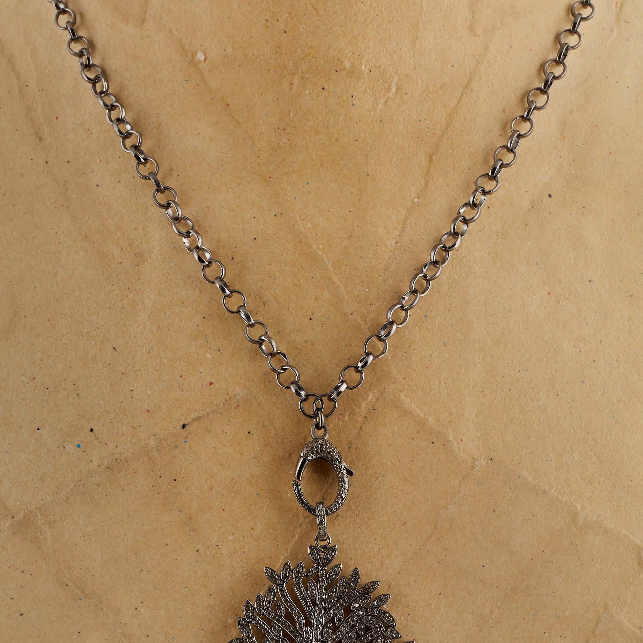 Tree of Life Diamond Pendant - Jessimara