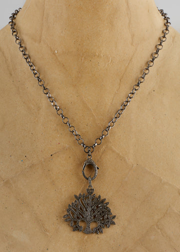 Tree of Life Diamond Pendant - Jessimara